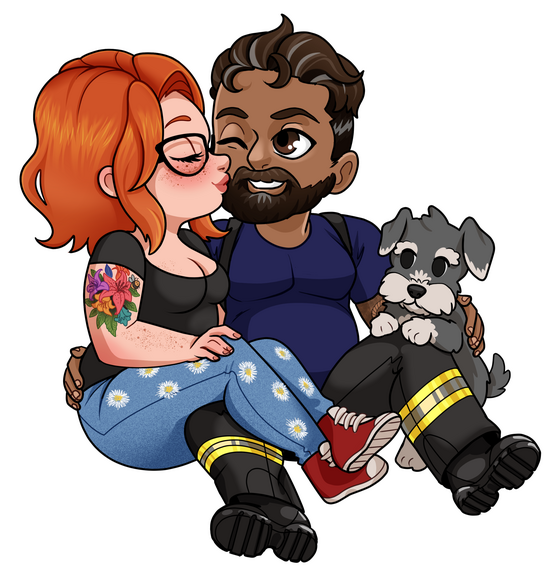 Full Body Couple